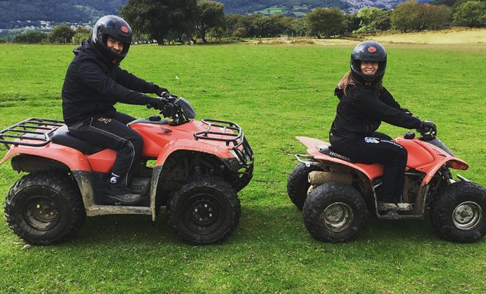 Quad Biking Couple